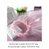 Hair Accessories Delicate Long Tulle Wedding Veils Pleated Flower Crown Girls Veil For Bride Marriage Party