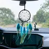 Dekorativa figurer Dream Catcher Car Pendant Tassel Decoration Gift Wall