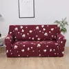 Chair Covers Flower Printing Sofa Tight Wrap All-inclusive Elegant Cover Elastic Towel Furniture Slipcover For Sectional 1pc