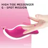 Vibrators 8 frequentie vinger vibrator g spot vagina clitoris stimulator waterdichte USB oplaadbare masturbators intiem speelgoed voor volwassenen