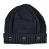 Beanies Beanie/Skull Caps 2023 Men for Men Beanie Knittekull Mask Bonnet Skullies Boy Wool Warm Cap Gorro Bone1