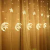 Lâmpadas de mesa LED Curtain Light Xingyue Decoração Home Holiday Wedding Red Red