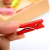 25mm 35mm 45mm 60mm 72mm log color clips wooden photo clockespin craft decoration chang