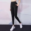 Pantaloni attivi Leggings rosa senza cuciture Sport Donna Fitness Push Up Yoga Vita alta Allenamento a prova di squat Corsa Abbigliamento sportivo Collant da palestra