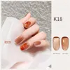 Nail Art Kits 8ml Jelly Gel Semi transparante kleur Pools Clear Pink Franse Varnish Soak UV LED af voor TSLM1