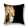 Travesseiro 45 45 cm de capa Lion King Office Home Linen Animal Pattern