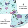 Dinnerware Sets 1 Set Of 44Pcs Butterflies Themed Party Tableware Round