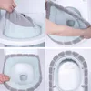 Toilet Seat Covers Bathroom Cover Washable Closestool Mat Winter Warm Velvet Soft Cushion Warmer Pad