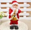 Christmas Decorations 2023 Singing Dancing Santa Claus Gift Toy Xmas Novelty Animated Figure Decor