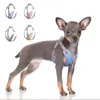 犬の首輪小さな中犬用の強いハーネスとリーシュペットアクセサリー反射子犬ヨーキーベストハーネスマスコタサプライ