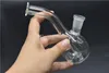 TOP qualité mini bong en ligne Matrix Perc bécher bongs percolateur Pipe à eau Nano tuyaux en verre bongs pipe à eau 10mm 14mm femelle dab plate-forme pétrolière