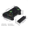 Игровые контроллеры 2.4G Беспроводной контроллер двойной вибрационный геймпад замена джойстика для Xbox One PS3 PC ноутбук