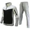 New Trend Fashion Tracksuit Men's Nake Hoodie Jacket Trapstar Fith Suit