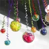 Christmas Decorations 10pcs Clear Ball Tree Transparent Open Plastic Bauble Ornament Gift Present Box Decoration