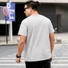 T-shirt da uomo Taglie forti 8XL 6XL 5XL Moda Montagna Stampa Camicia da uomo Marchio-abbigliamento Estate Bianco Maglietta maschile T-shirt in cotone di qualità