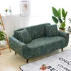 Krzesło okładki zielone meble meblowe sofa sofa