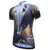 Vestes de course 2023 Jersey de cyclisme hommes VTT vélo à manches courtes respirant usine directement vente porter Camisa Ciclismo