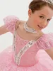 Scena zużycie dorosłych tancerzy baletowych kostiumów Dziewczyny Sukienka Tańca Tańca Sukienki Dancing Performance D-0479