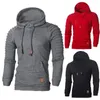 Hommes Hoodies Mode Hommes À Manches Longues Overhead Sweat À Capuche Sweat Shirt Pull Jogger Tops Sweat Manteau