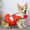 Hondenkleding Leven Vest Zomer Gedrukt Pet Jacket Clownfish Veiligheidskleding Honden Swimwear Huisdieren Zwempak