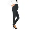 Active Pants Maternity Leggings sömlös yoga justerbar stretch graviditet byxor avslappnad mjuk mager elastik