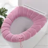 Toiletbrekomslagen Cover Set accessoires kussen huishouden gebreide warm wasbaar