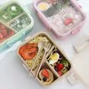 Dijkartikelen Plastic materiaal lunchbox draagbare thermische isolatie grote capaciteit opslagcontainer