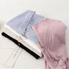 Women's Knits & Tees Korean V-neck Ice Silk Cardigans Women Summer Knitted Sweater Thin Pink White Ladies Casual Knitting Coats 2023 Cardiga