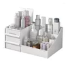 Storage Boxes Large Capacity Cosmetic Box Household Table Top Jewelry Nail Polish Make-up Drawer