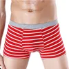 Caleçon Homme caleçon boxeur coton Sexy Homme Boxershorts ados malles Vetement Homme