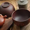 Bowls Salad Bowl Wooden Rice Noodle Solid Wood For Soup Dipping