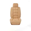 Car Seat Covers Winter Short Plush Fully Enclosed Single Non-slip Non-bundled Cover Interior Products