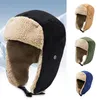 Berets Earflap Hat Windproof Reusable Keep Warm Men Women Russian Ski Winter Accessory