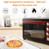 Tischsets Backen Knetmatte Silikon Pat Pizza Kuchen Teig Maker Gebäck Küche Kochen Grill Gadgets Antihaft-Pfanne