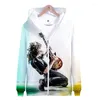 Heren Hoodies Grappig 3D Hoody Music Muziek Elektrische toon Gitaar Kostuum Men Dames Zipper Jackets Tops Tops Lange Mouw Unisex Hooded Sweatshirts