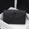 10a Pochette debriyaj Omuz Çantası Çantalar Tasarımcı Çanta Lüks Crossbody Deri Zincir Cüzdan Çantası Metal Moda Kadınlar Yerel Depo Teslimat 3 Gün