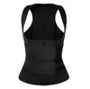 Kobiety Trainer Trainer Trainer Body Shaper Kolumbijskie paski kobiety Cinchers Neoprene Sweat kamizelki modelującego paski treningowe