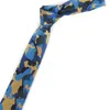 Bow Ties 2023 High Quality Men's Brand Fashion 6CM Slim Camo For Men Grey Black Yellow Green Camouflage Print With Gift Box