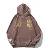 Gallery Depts Hoody Mens 여성 디자이너 후드 패션 갤러리 후드 겨울 남자 긴 슬리브 까마귀 옷 의류