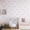 Autocollants muraux en forme ronde pour enfants chambre bébé décoration intérieure de salon