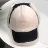 Beralar Bombacı Şapkaları Kış Erkekleri Kadınlar Sıcak Rus Kürekli Ushanka Şapka Kuluçkuk Beyzbol Kapağı Kuzu Peluş Kulak Koruma Casquette