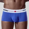 アンダーパンツブランドメンズアンダーウェアコットンボクサーcueca tanga homme u凸男性パンツ通気性快適なアダン