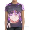 Men's T Shirts Ender Mark Men T-Shirt Women All Over Print Fashion Girl Shirt Boy Tops Tees Short Sleeve Tshirts