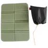 Pillow 2023Faltbare, zusammenklappbare Outdoor-Campingmatte, XPE, tragbar, klein, feuchtigkeitsbeständig, wasserdicht, verhindert schmutzige Picknick-Strandunterlage