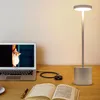 Table Lamps Modern Portable Led Lamp Chargeable Night Lights Art Decor Stand For Desk Decoration Bar Coffee Restaurant Light