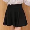 Skirts Shorts Womens Summer Fashion School Korean Style Black Mini Aesthetic Pleated High Waist Skirt Female With Safety