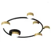 Plafondlampen moderne Noordse minimalis LED Black Gold Lamp voor slaapkamer woonkamer eetkamerverlichting luminaire