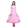 Stage Draag Elegante Ballroom Dance Dress Women Waltz Competitie Standaard Lady Flamenco Kostuums Moderne kleding