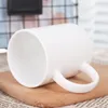 Filiżanki spodki 1PCS Kreatywny ceramiczny kubek z łyżkami wina piwo espresso kawa mleczna herbata domowa biuro napoje produkty solidny kolor