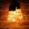 Bulb ST64 E27 Non-Dimmable Vintage Starry Sky Lamp 3W 2700K Bottle Lightbulb Decorative Christmas Firework